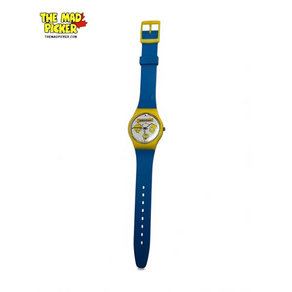 Vintage Butterfinger Simpsons Novelty Watch