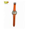 Image 3 : Vintage Orange Crush The Flintstones Novelty Bubble Dome Watch