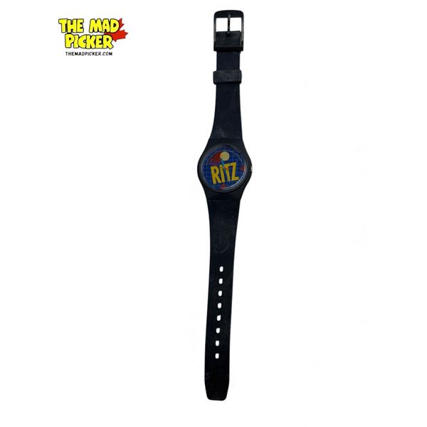 Vintage Ritz Crackers Novelty Watch