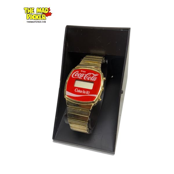 Vintage Enjoy Coca Cola Watch
