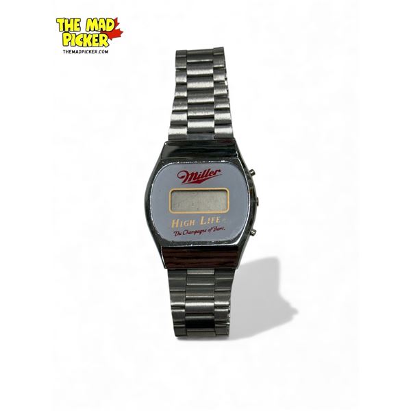 Vintage Miller High Life Watch