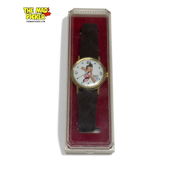 Vintage Big Boy Watch, In Original Case