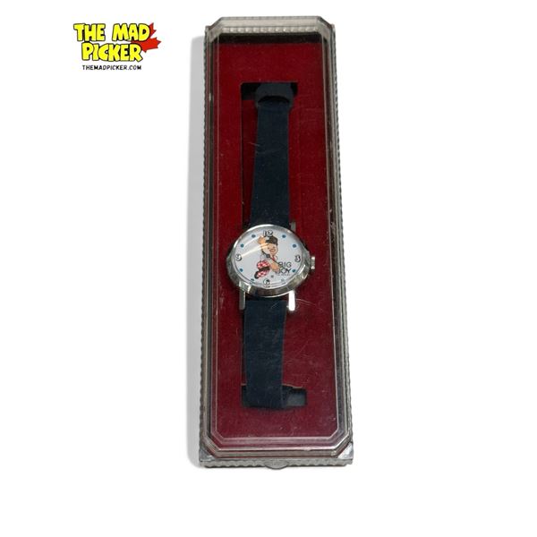 Vintage Big Boy Watch, In Original Case