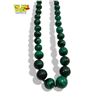 Image 3 : Malachite Bead Necklace
