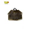 Vintage 1918 City Of Moose Jaw Brass Tag