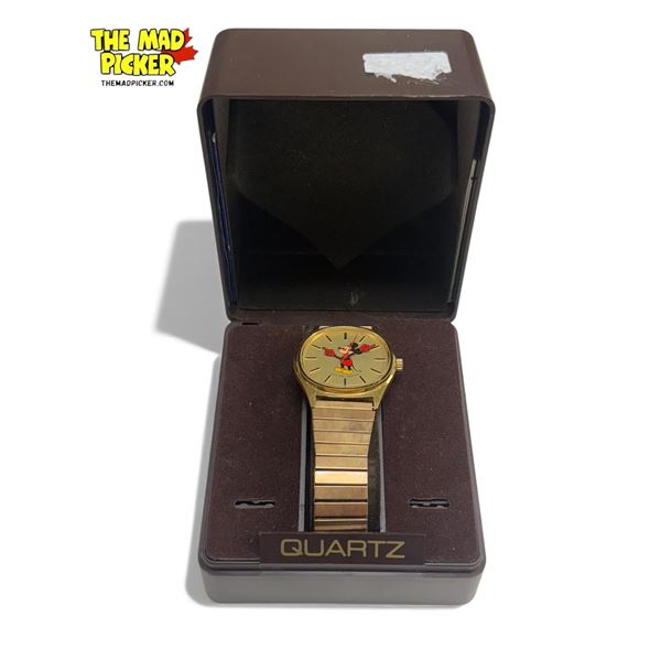 Vintage Mickey Mouse Watch