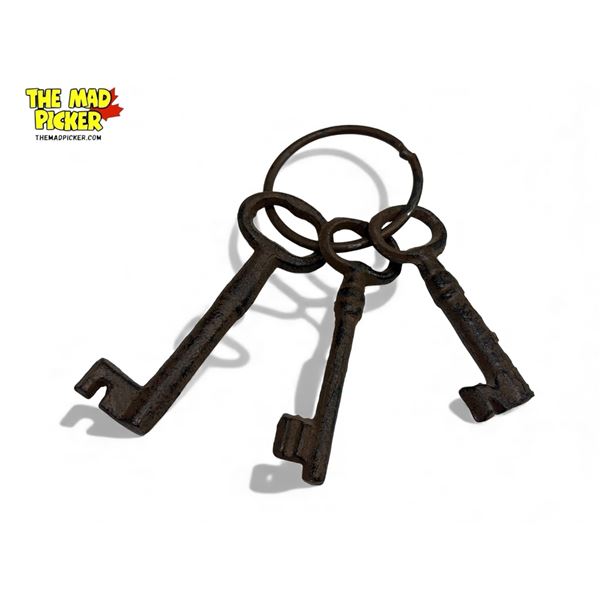 Vintage Ring Of Keys