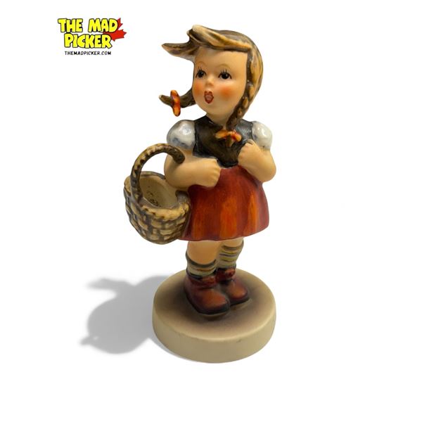 Vintage Hummel,  Little Shopper 