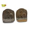 Image 1 : Vintage Bronze "The End Of The Trail" Bookends