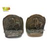 Image 2 : Vintage Bronze "The End Of The Trail" Bookends