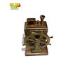 Image 2 : Vintage Brass With Copper Finish Ronson Captains Wheel Table Top Lighter