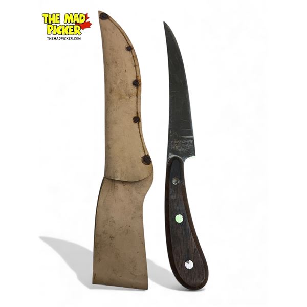 Vintage Northcraft Knife In Sheath