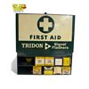 Image 1 : Vintage Tridon Signal Flashers Wall Hanging First Aid Kit, With Original Flashers