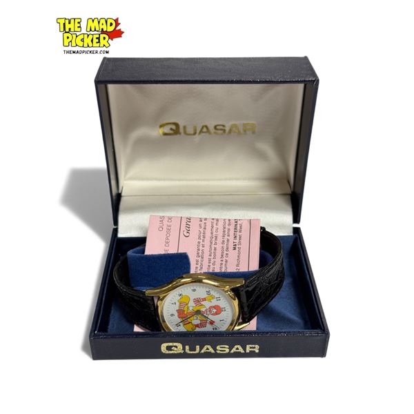 Vintage Ronald Mcdonald Watch, In Original Case