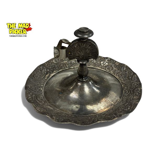 Vintage Middletown Plate Co Cigar Cutter Ashtray