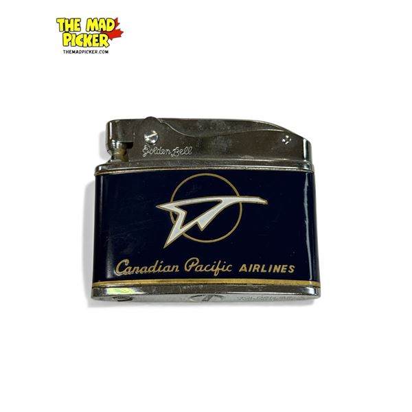 Vintage Canadian Pacific Airlines Lighter
