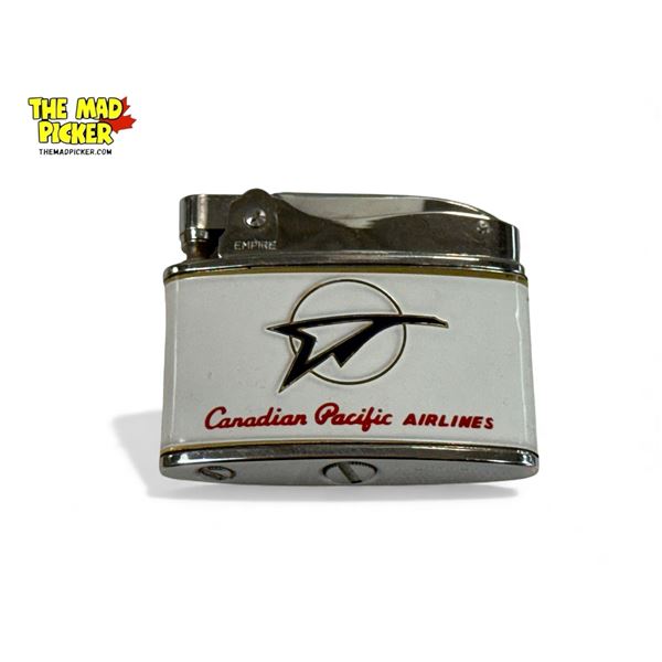 Vintage Canadian Pacific Airlines Lighter