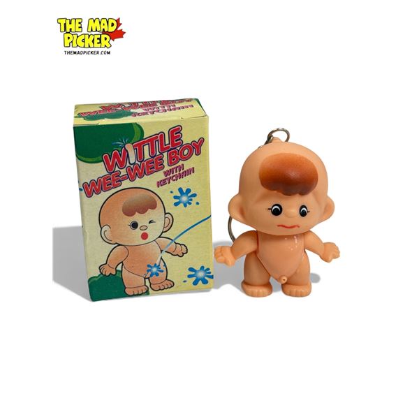 Little Wee Wee Boy With Keychain, In Original Box
