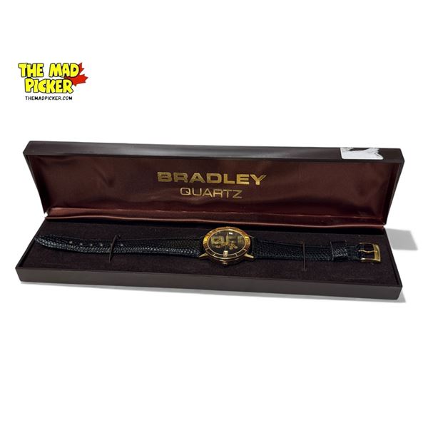 Vintage Disney Bradley Quartz Watch, In Original Case