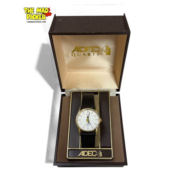 Vintage Planters Peanuts Mr.Peanuts Watch