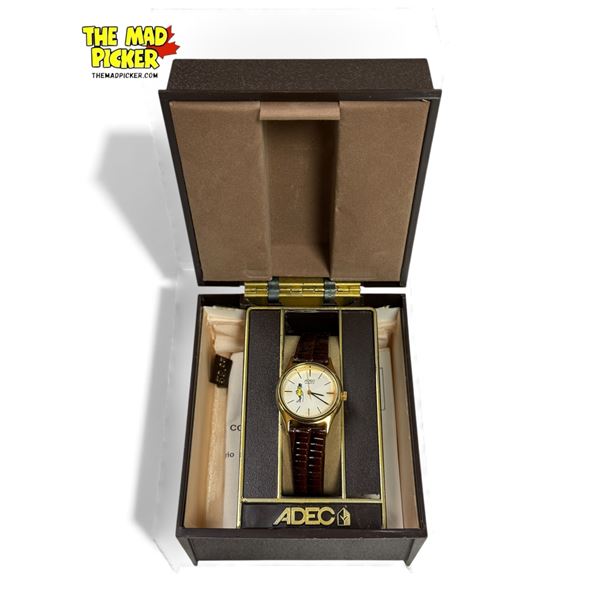 Vintage Planters Peanuts Mr.Peanuts Watch