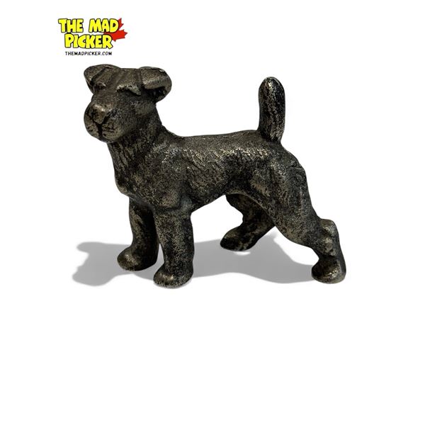 Vintage Cast Metal Dog