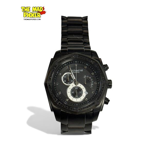 Michael Hill Diamond Watch, 1/2 Carat Of Diamonds