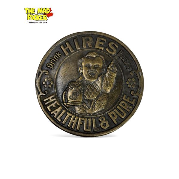 Vintage Drink Hires Root Beer Belt Buckle