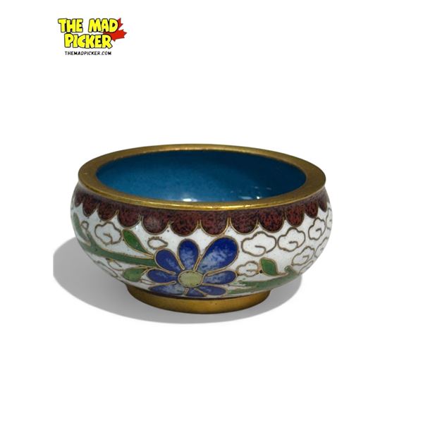 Vintage Miniature Cloisonne Bottle