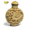 Image 1 : Vintage Carved Bone Snuff Bottle