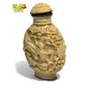 Image 2 : Vintage Carved Bone Snuff Bottle