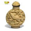 Image 3 : Vintage Carved Bone Snuff Bottle
