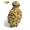 Image 4 : Vintage Carved Bone Snuff Bottle