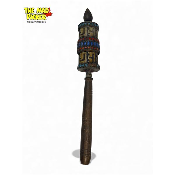 Vintage Tibetan Prayer Wheel