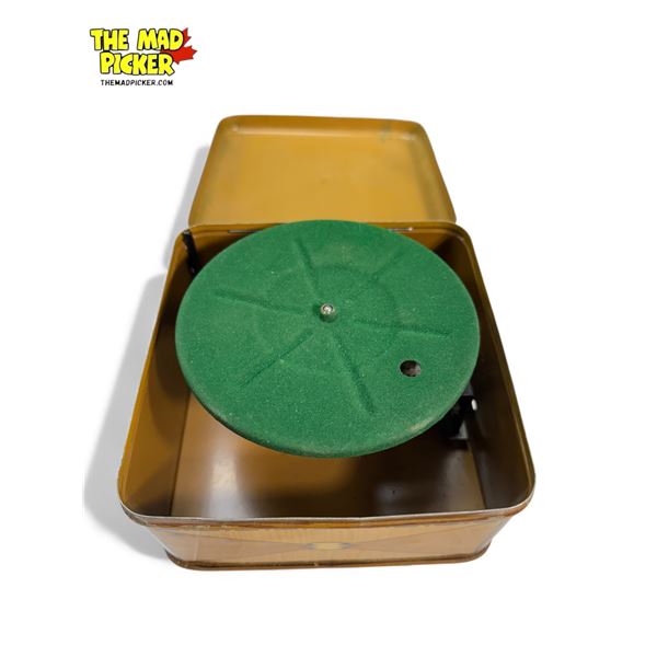 Vintage Carved Jade Prayer Stone