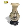 Image 1 : Carved Soapstone Chinese Vase