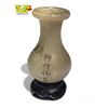 Image 4 : Carved Soapstone Chinese Vase