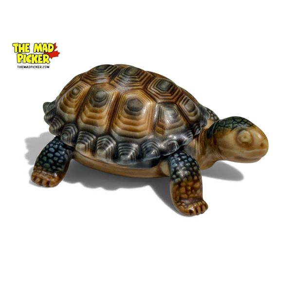 Vintage Wade Turtle Trinket Jar