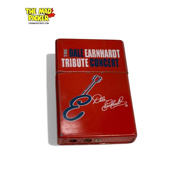 Vintage Dale Earnhardt Tribute Concert Lighter