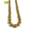 Image 2 : Vintage Carved Bone Bead Necklace