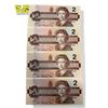 Image 1 : 4 Vintage Canadian 1986 $2 Bills