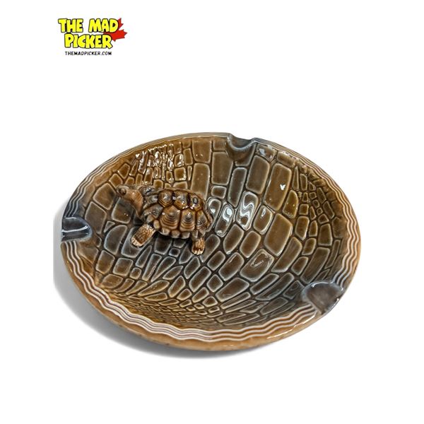 Vintage Wade Porcelain Turtle Ashtray