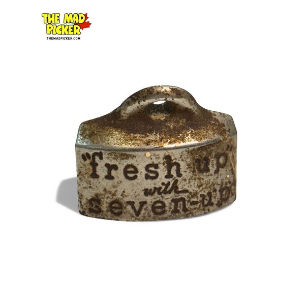 Vintage Fresh Up With Seven Up Bottle Opener