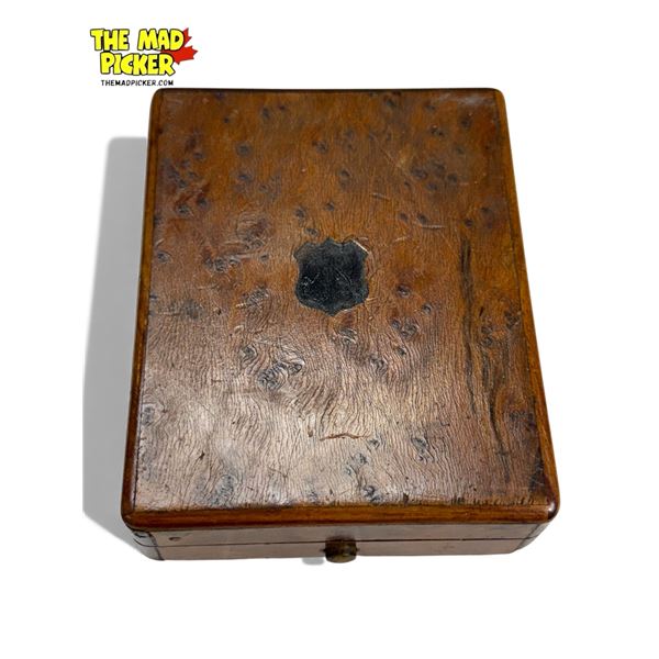 Vintage Wooden Case