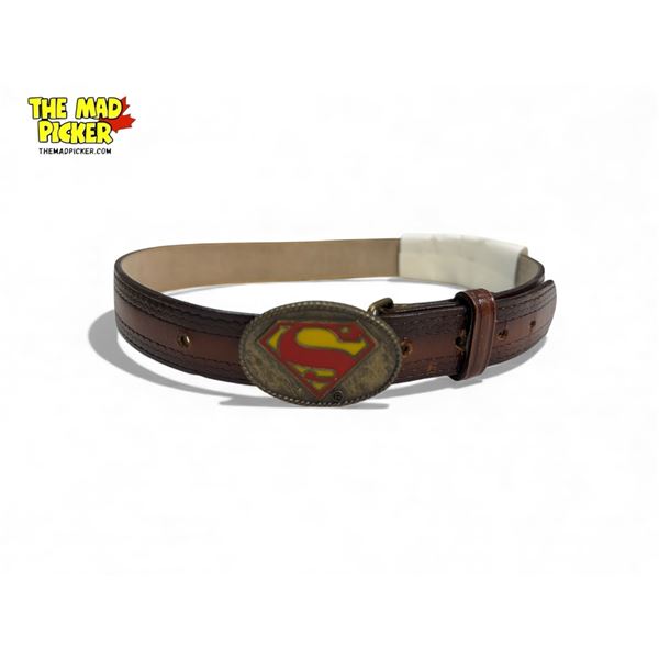 Vintage 1944 Dc Comics Kids Superman Belt
