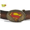 Image 2 : Vintage 1944 Dc Comics Kids Superman Belt