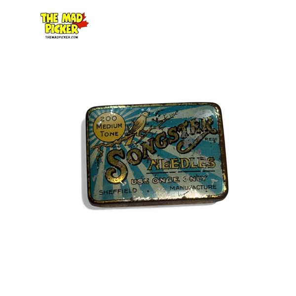 Vintage Songster Needle Tin