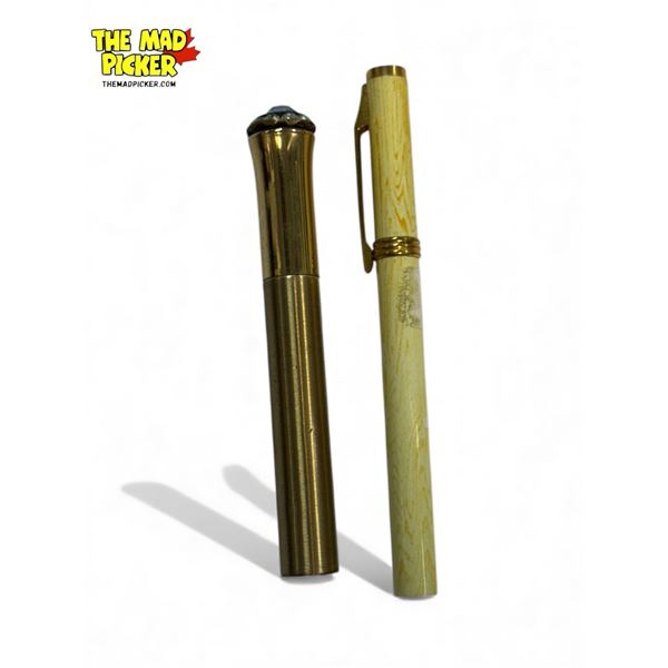 2 Vintage Pen Lighters