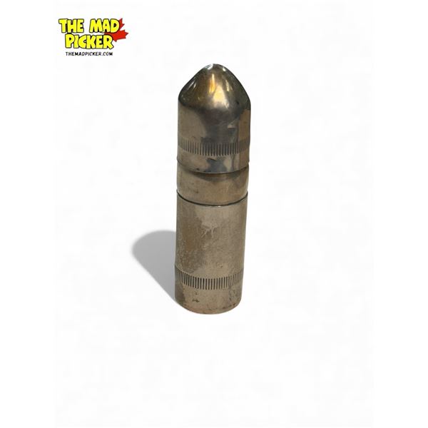 Vintage Sterling Silver Bullet Lighter