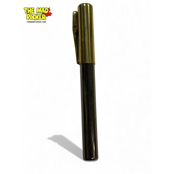 Vintage Pen Lighter With Flashlight